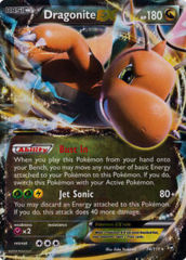 Dragonite-EX - 74/111 - Oversized Promo