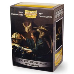 Dragon Shield Sleeves: Art Classic The Astronomer (Box Of 100) - Limited Edition