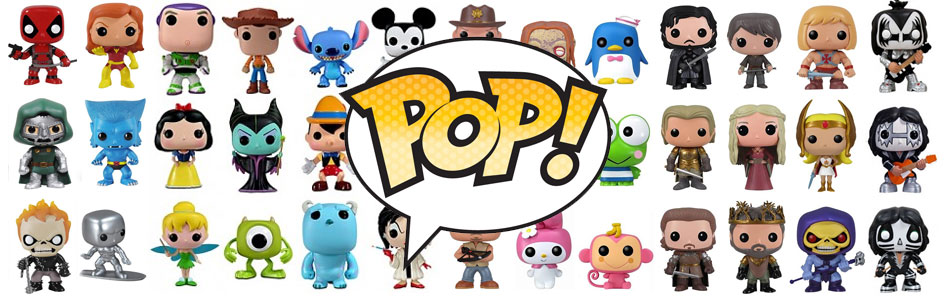 Funko Pop Banner