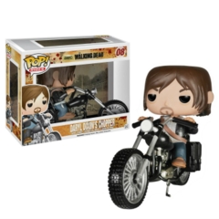 Funko POP Rides Vinyl Figure AMC The Walking Dead Daryl Dixon's Chopper 08