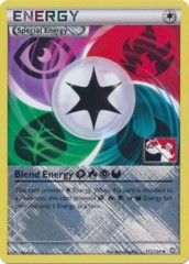 Blend Energy GFPD  - 117/124 - Dragons Exalted Set - Crosshatch Holo 2012 Player Rewards