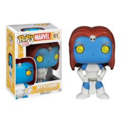 Funko POP Vinyl Bobble-Head Figure Marvel Mystique 61 - VAULTED