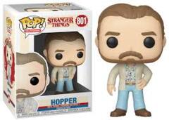 Funko POP Vinyl Figure Television Stranger Things - Hopper 801