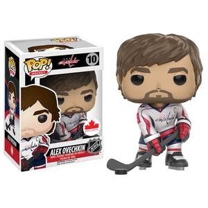 Funko POP Hockey Washington Capitals - Alex Ovechkin (Away) 10 - EXCLUSIVE