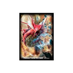 POKEMON CARD SLEEVES - SHINY MEGA GYARADOS (65)