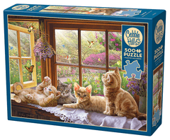 Cobble Hill Puzzle - Sunbeam 500 pc