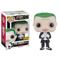 Funko POP Heroes Vinyl Figure Suicide Squad - The Joker (Tuxedo) 109 - EXCLUSIVE