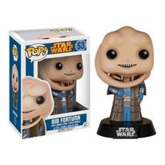 Funko POP Vinyl Bobble-Head Figure Star Wars Bib Fortuna 53 - VAULTED