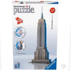 Empire State Building  - 3D Puzzle