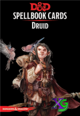 Dungeons And Dragons: Updated Spellbook Cards - Druid Deck