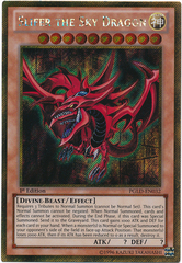 Slifer the Sky Dragon - PGLD-EN032 - Gold Secret Rare - 1st Edition