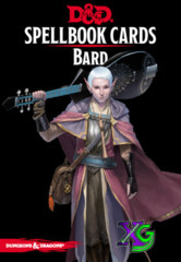 Dungeons And Dragons: Updated Spellbook Cards - Bard Deck