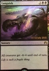 Languish - Foil - Prerelease Promo