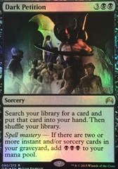 Dark Petition - Foil - Prerelease Promo