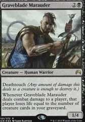 Graveblade Marauder - Foil - Prerelease Promo