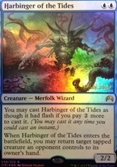 Harbinger of the Tides - Foil - Prerelease Promo