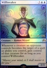 Willbreaker - Foil - Prerelease Promo