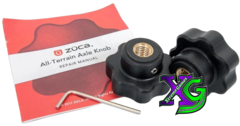 Zuca Carts Axle Knobs ( Set of 2)