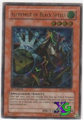 Alchemist of Black Spells - ABPF-EN082 - Ultimate Rare - 1st Edition