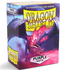 Dragon Shield Box of 100 in Matte Purple
