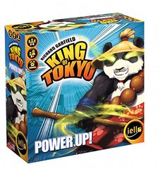 King Of Tokyo - Power Up Second Edition