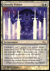 Ghostly Prison - Foil FNM 2010