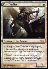 Kor Duelist - WPN Foil