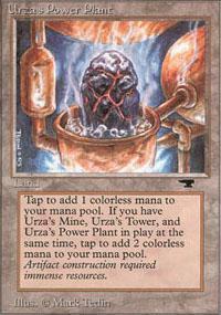 Urza's Power Plant (Rock in Pot)