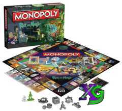 Monopoly: Rick and Morty