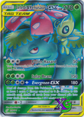 Celebi & Venusaur -GX - 159/181 - Ultra Rare