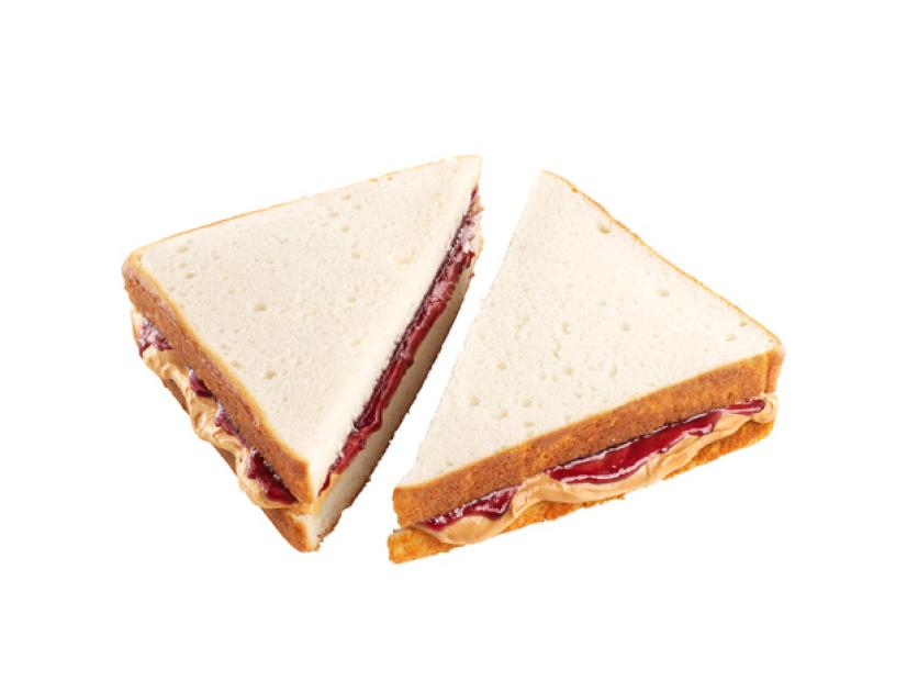 Peanut Butter & Jelly Sandwich