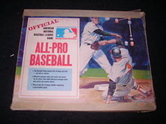 'Pro' Baseball Card Game